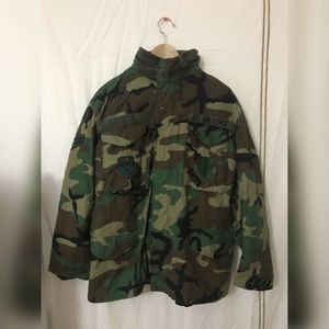 U.S. Air Force Field Woodland Camouflage Jacket